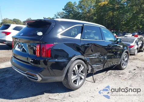 2023 Kia Sorento Hybrid Sx Prestige from USA, damaged, VIN KNDRKDLG1P5193967